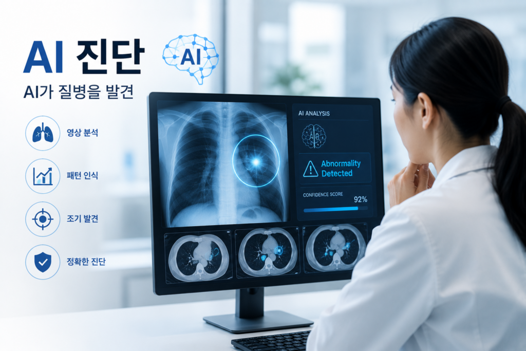 AI 영상진단 vs 의사 판독, 정확도 비교하기 1 AI 진단