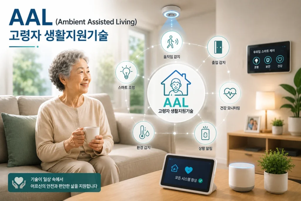 AAL 고령자 생활지원기술