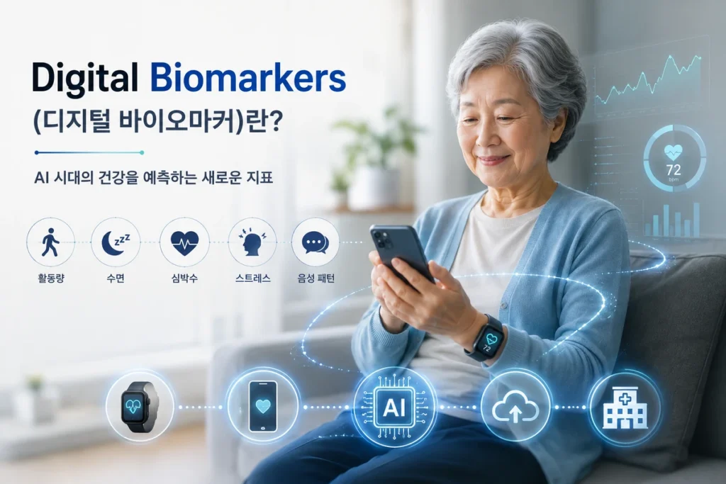 디지털 바이오마커와 스마트워치 건강 알림을 질병 진단으로 볼 수 없는 이유 1 디지털 바이오마커