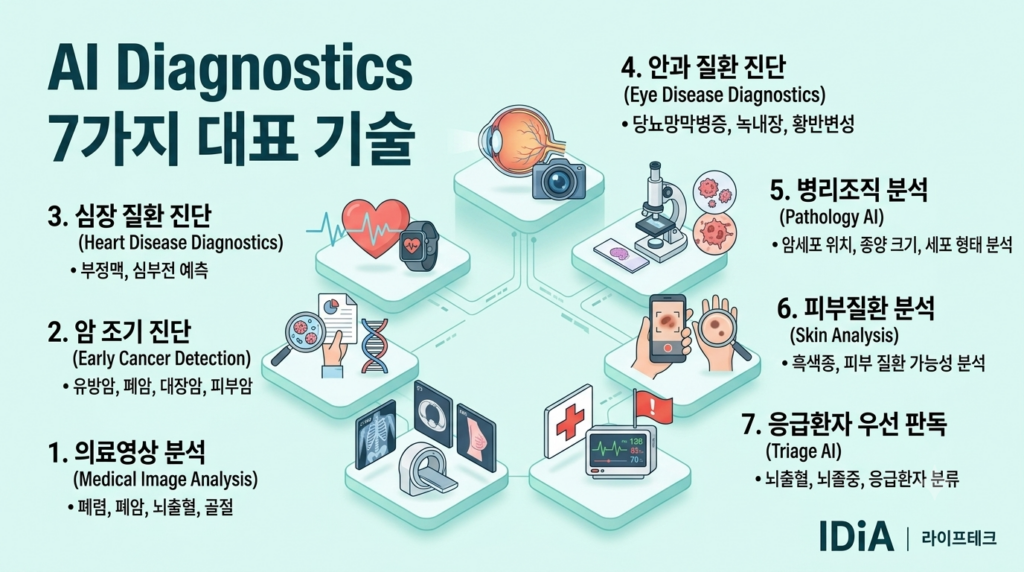 AI 영상진단 vs 의사 판독, 정확도 비교하기 2 워드프레스 013 AI Diagnostics