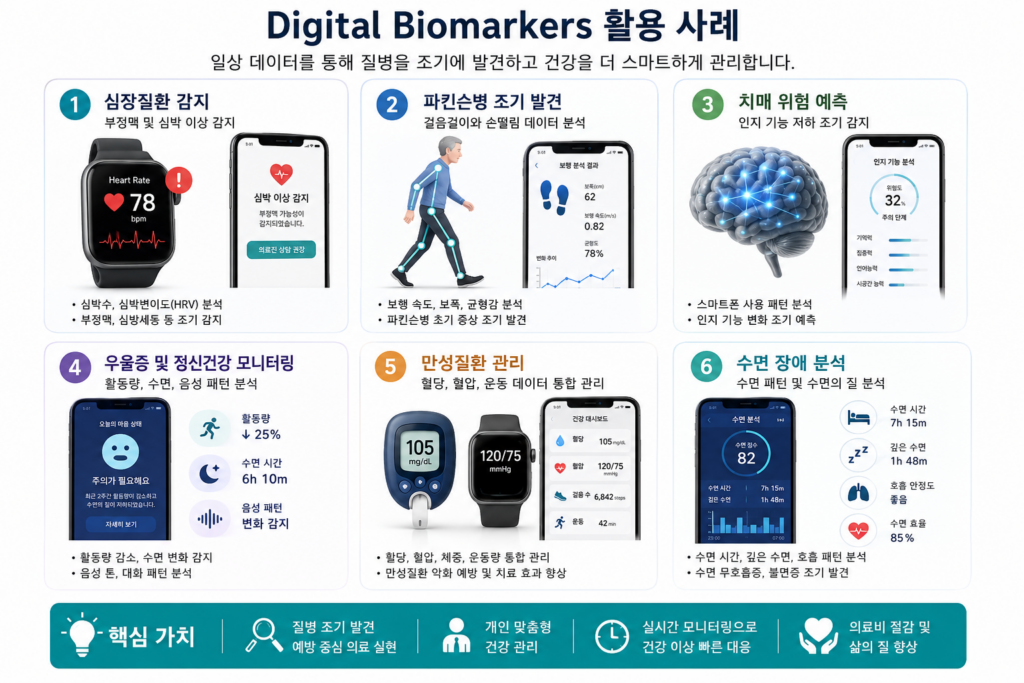 디지털 바이오마커와 스마트워치 건강 알림을 질병 진단으로 볼 수 없는 이유 2 디지털 바이오마커
