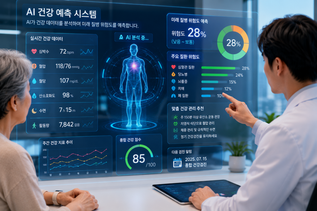 Predictive Healthcare