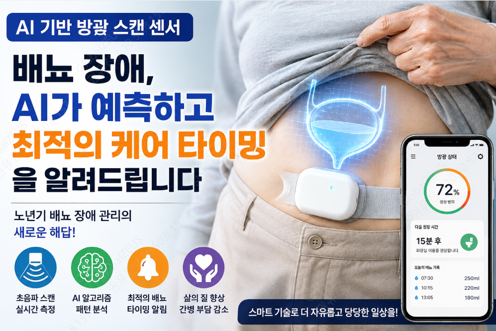 방광 스캔 센서