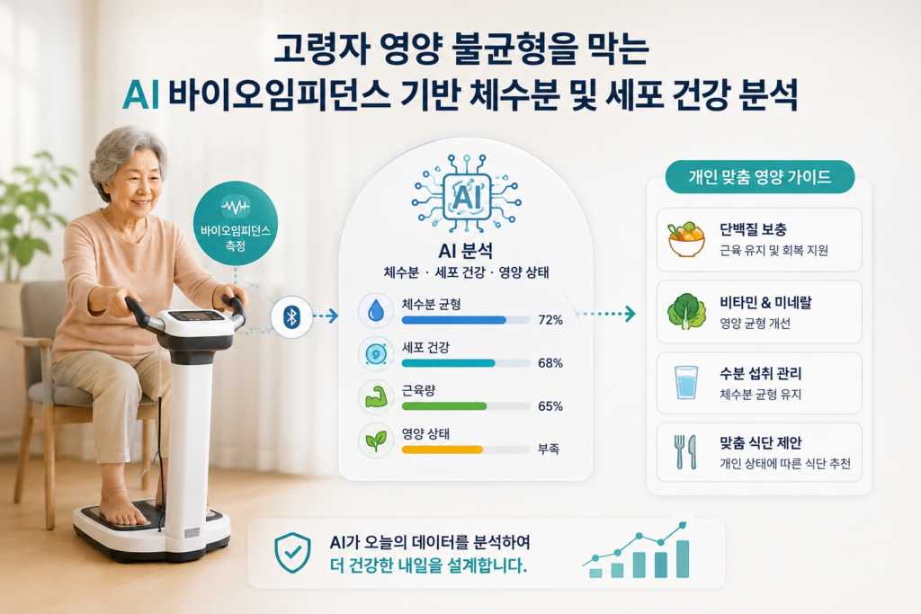 체중계에 올라서면 근육량을 어떻게 알까? 바이오임피던스의 원리와 한계 1 바이오임피던스